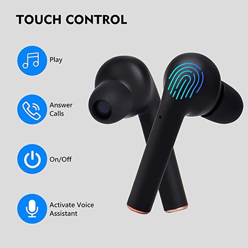 J3 Pro TWS Bluetooth Earbuds With Passive Noise Cancelling | Hifi Media Store