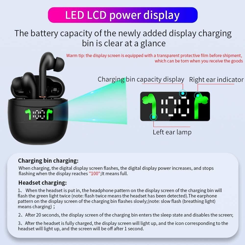 J3 Pro TWS Bluetooth Earbuds With Passive Noise Cancelling | Hifi Media Store