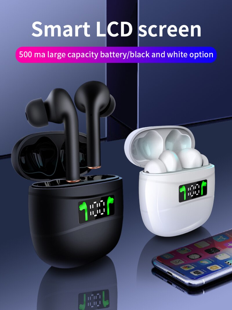 J3 Pro TWS Bluetooth Earbuds With Passive Noise Cancelling | Hifi Media Store