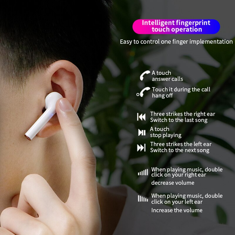 J3 Pro TWS Bluetooth Earbuds With Passive Noise Cancelling | Hifi Media Store