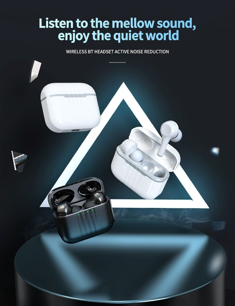 J7 Auriculares Bluetooth TWS con ENC y ANC | Hifi Media Store