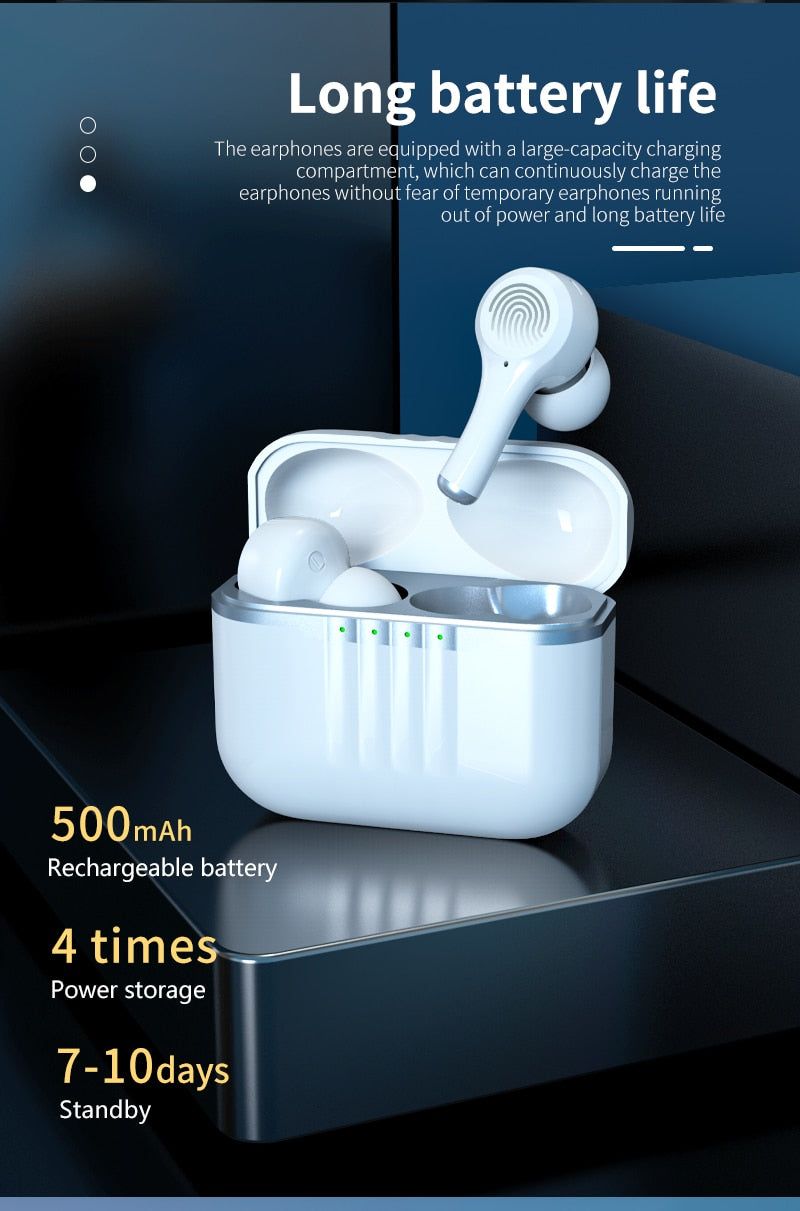 J7 Auriculares Bluetooth TWS con ENC y ANC | Hifi Media Store