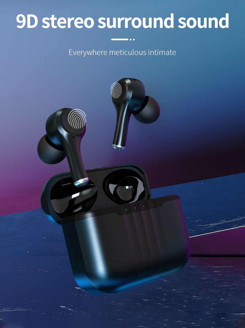 J7 Auriculares Bluetooth TWS con ENC y ANC | Hifi Media Store
