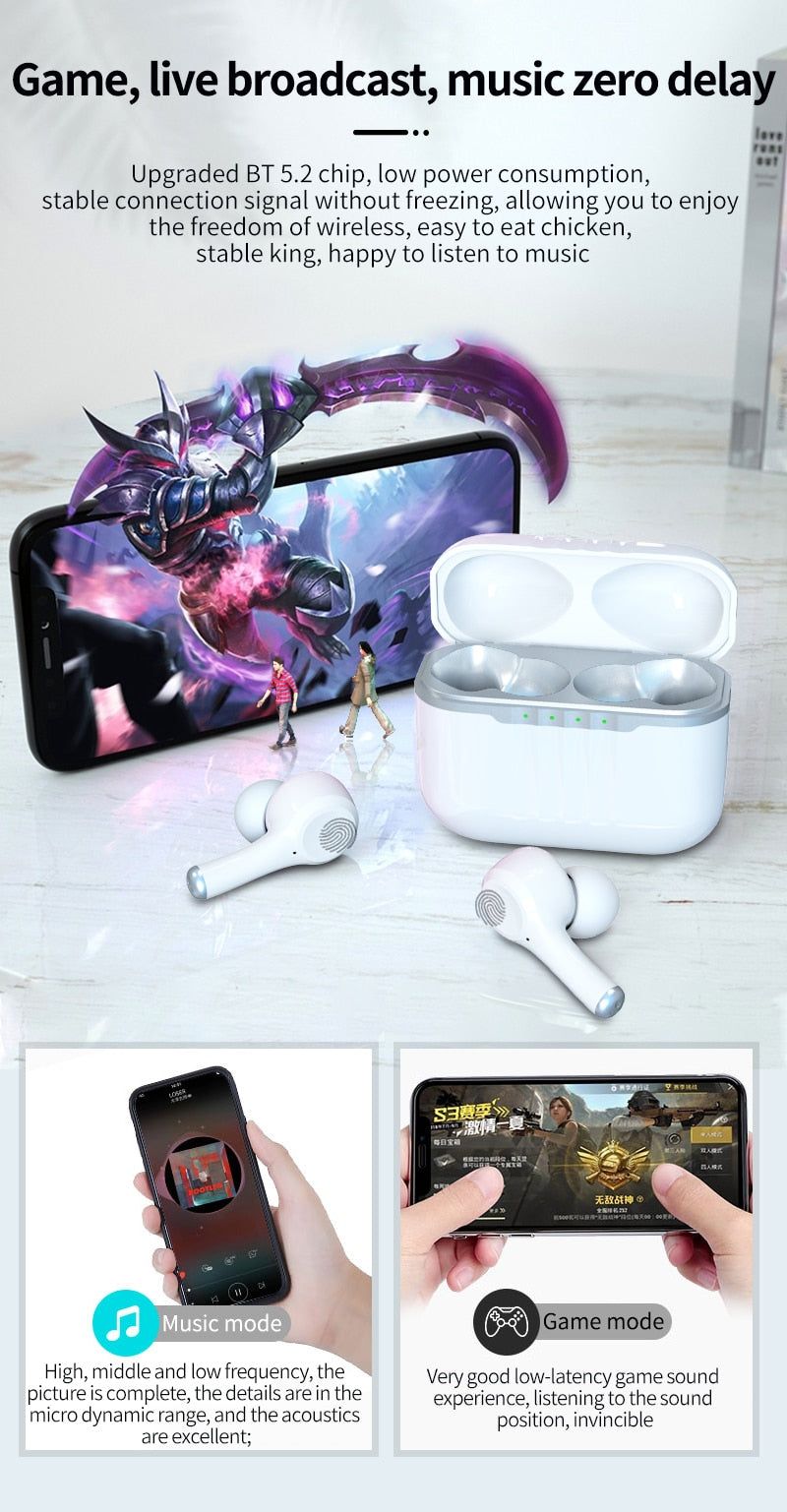 J7 Auriculares Bluetooth TWS con ENC y ANC | Hifi Media Store