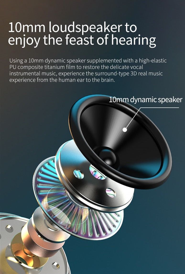 J7 Auriculares Bluetooth TWS con ENC y ANC | Hifi Media Store