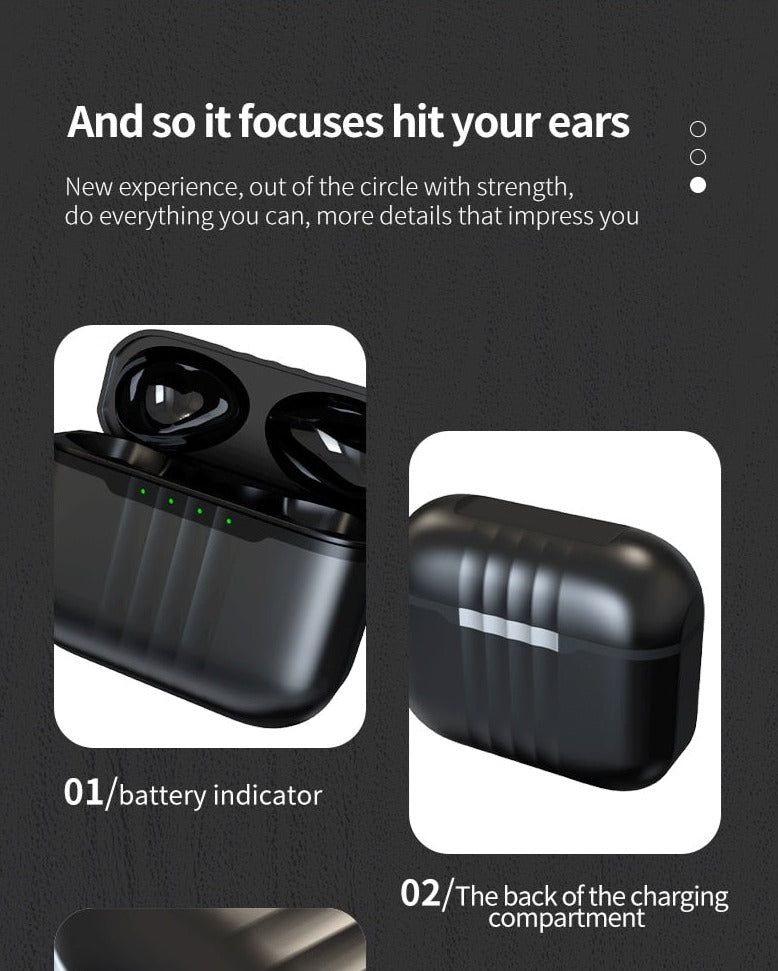 J7 Auriculares Bluetooth TWS con ENC y ANC | Hifi Media Store