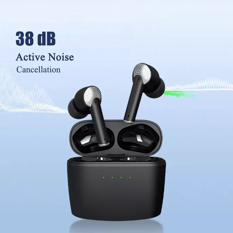 J8 TWS Bluetooth Earbuds with Active Noise Cancelling | Hifi Media Store