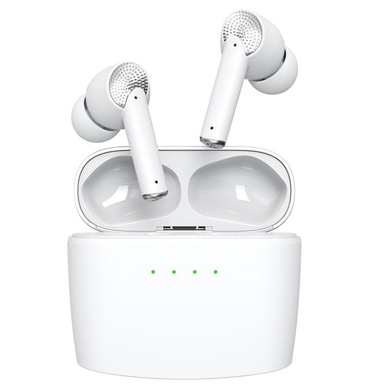 J8 TWS Bluetooth Earbuds with Active Noise Cancelling White | Hifi Media Store