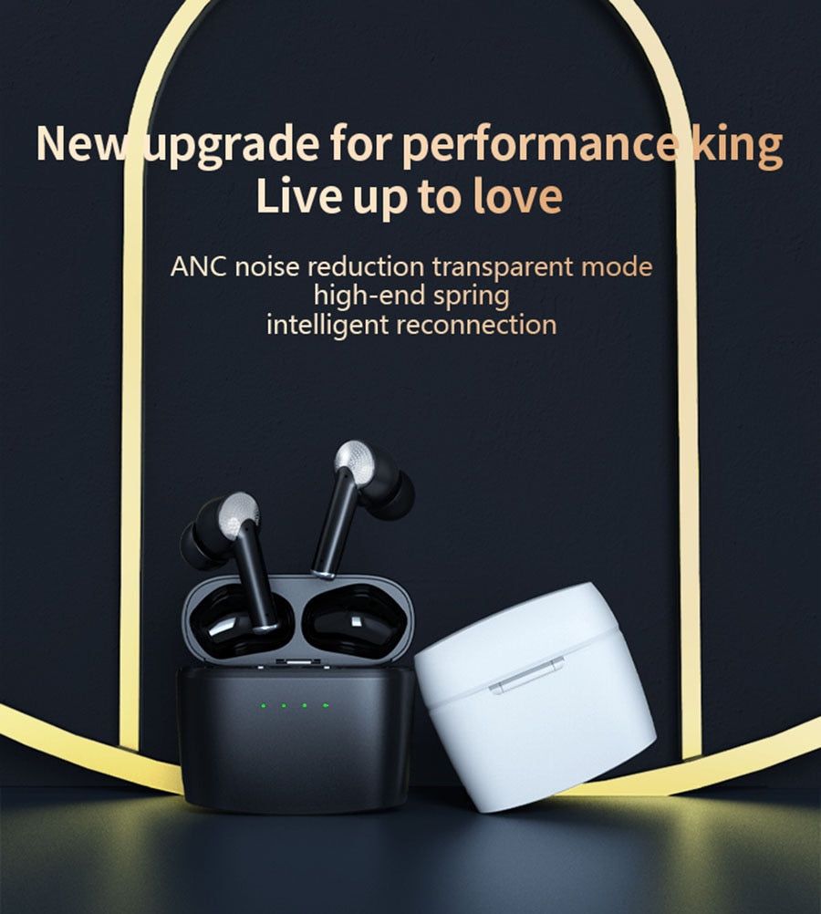 J8 TWS Bluetooth Earbuds with Active Noise Cancelling | Hifi Media Store