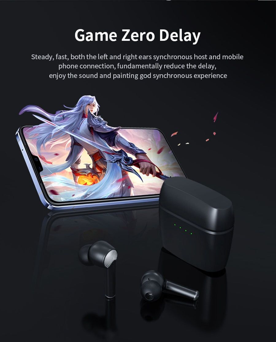 J8 TWS Bluetooth Earbuds with Active Noise Cancelling | Hifi Media Store