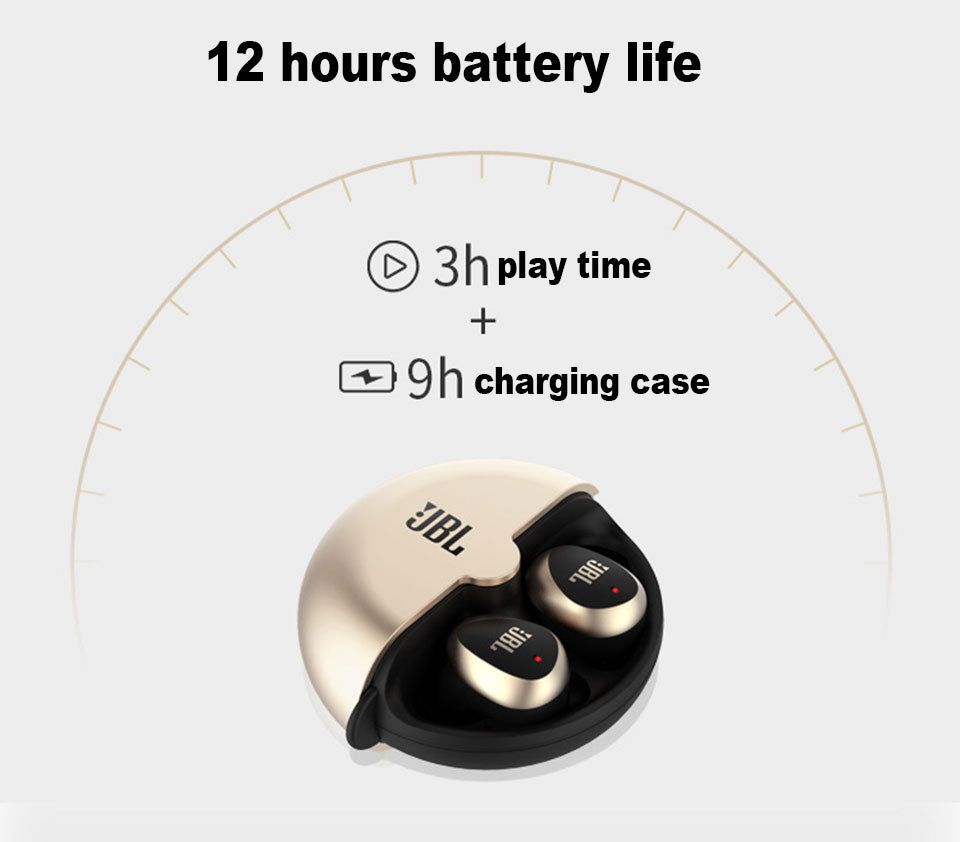 JBL C330 TWS Bluetooth Earbuds | Hifi Media Store
