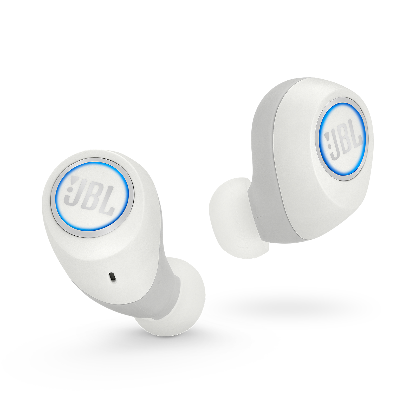 JBL Free X TWS Bluetooth Earbuds White | Hifi Media Store