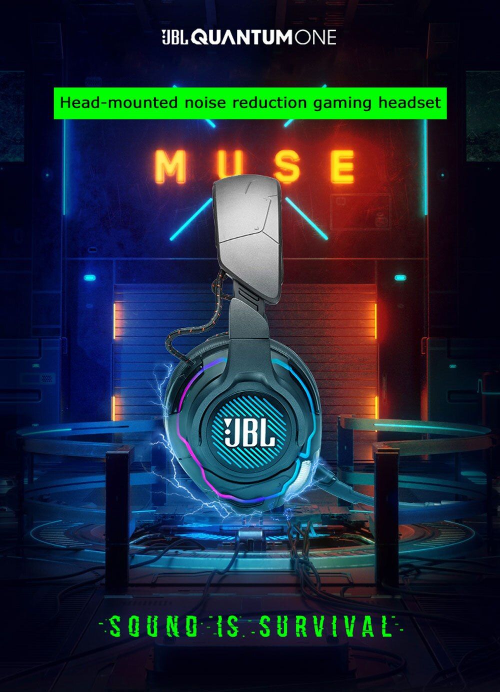 JBL Quantum ONE Professional Gaming Headset | Hifi Media Store