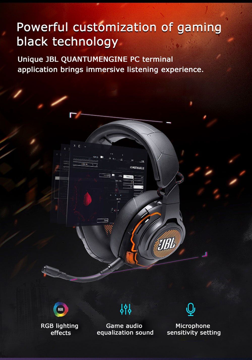 JBL Quantum ONE Professional Gaming Headset | Hifi Media Store
