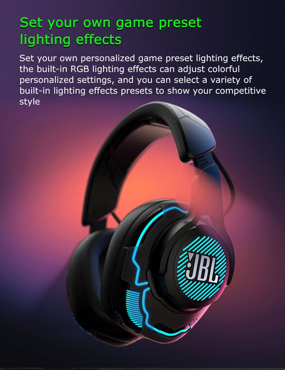 JBL Quantum ONE Professional Gaming Headset | Hifi Media Store