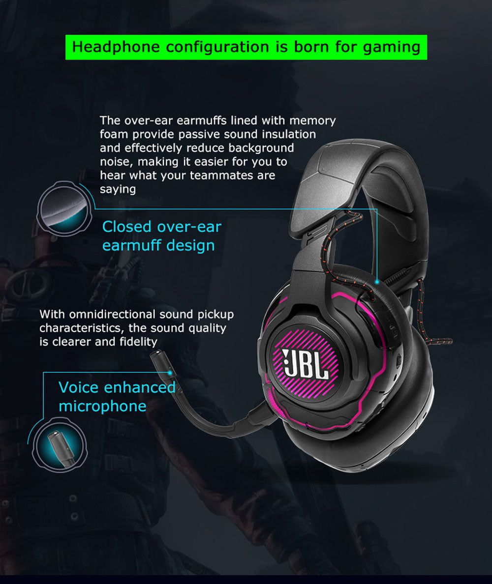 JBL Quantum ONE Professional Gaming Headset | Hifi Media Store