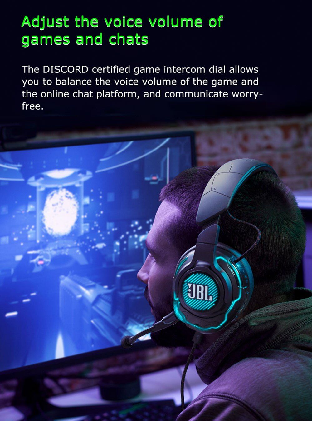 JBL Quantum ONE Professional Gaming Headset | Hifi Media Store