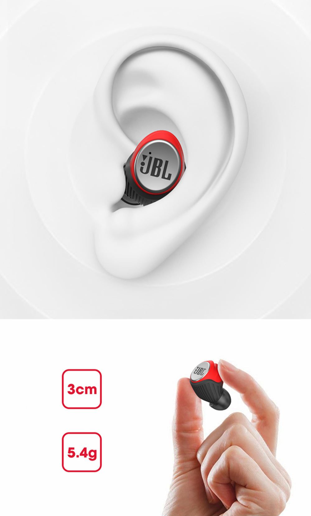 JBL REFLECT X600TWS Bluetooth Earbuds | Hifi Media Store