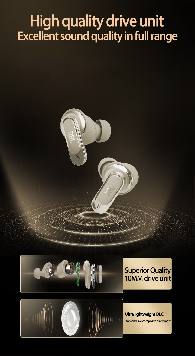 JBL TOUR PRO 2 Bluetooth earbuds | Hifi Media Store