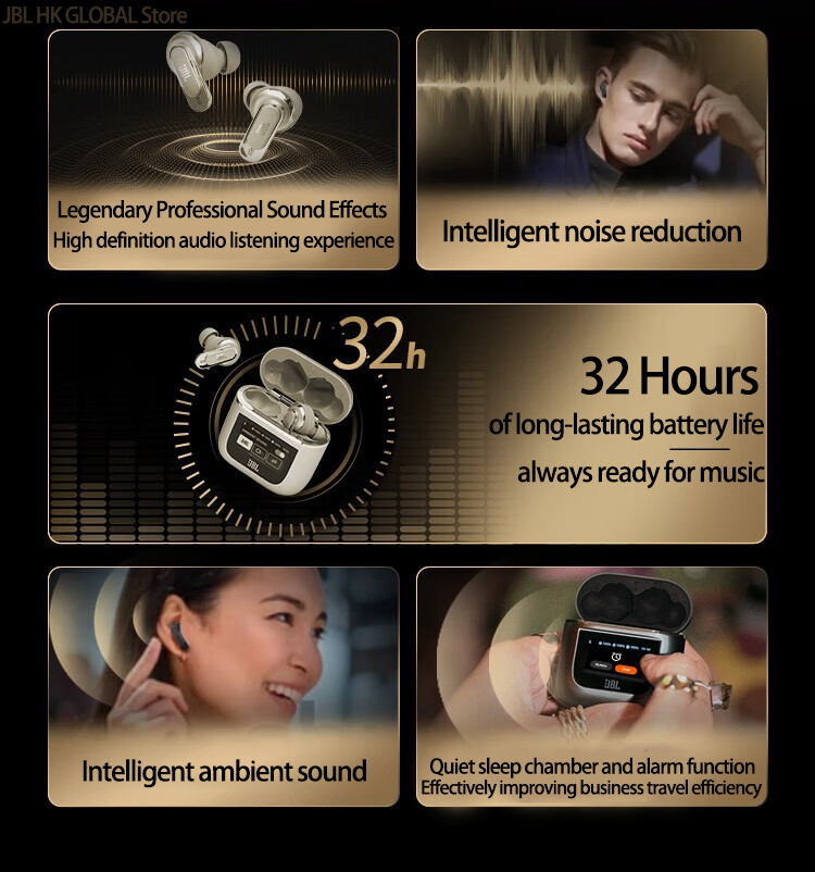 JBL TOUR PRO 2 Bluetooth earbuds | Hifi Media Store
