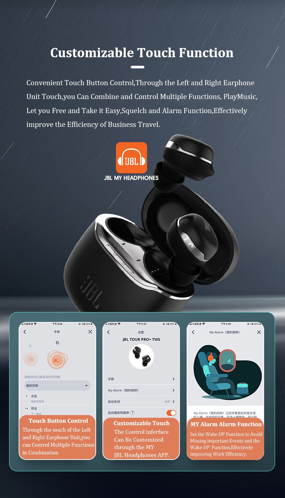 JBL TOUR PRO+ TWS Earbuds | Hifi Media Store