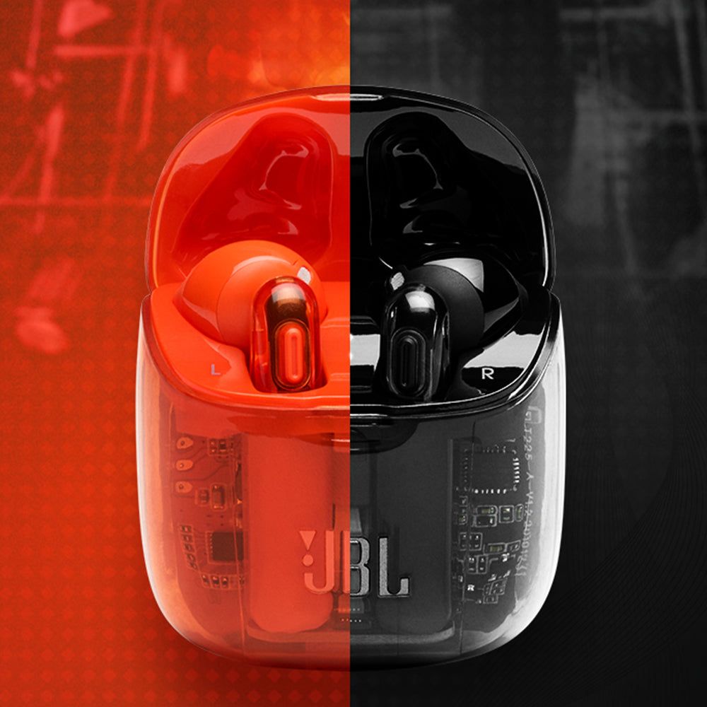JBL TUNE 225TWS Ghost Edition Bluetooth Earbuds | Hifi Media Store
