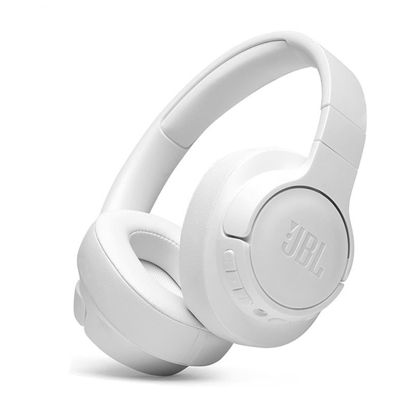 JBL TUNE 760NC Bluetooth Headphones with ANC White | Hifi Media Store
