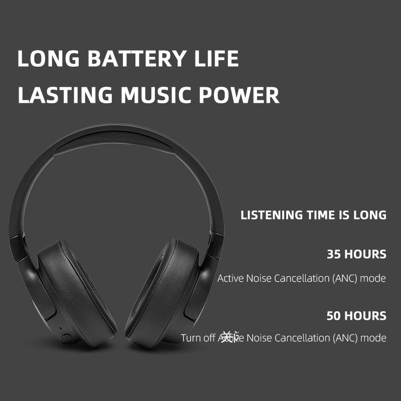 JBL TUNE 760NC Bluetooth Headphones with ANC | Hifi Media Store