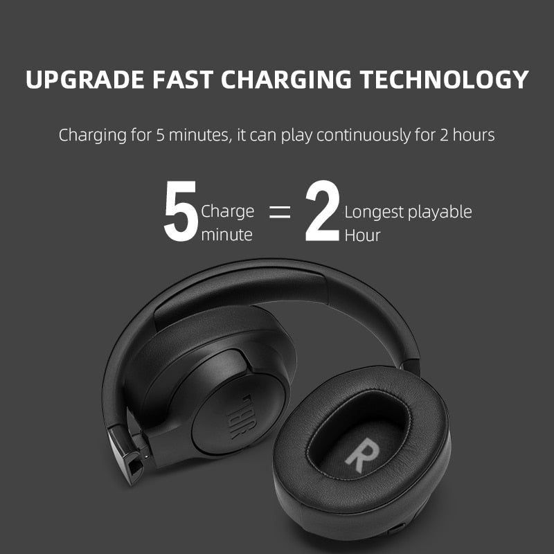 JBL TUNE 760NC Bluetooth Headphones with ANC | Hifi Media Store