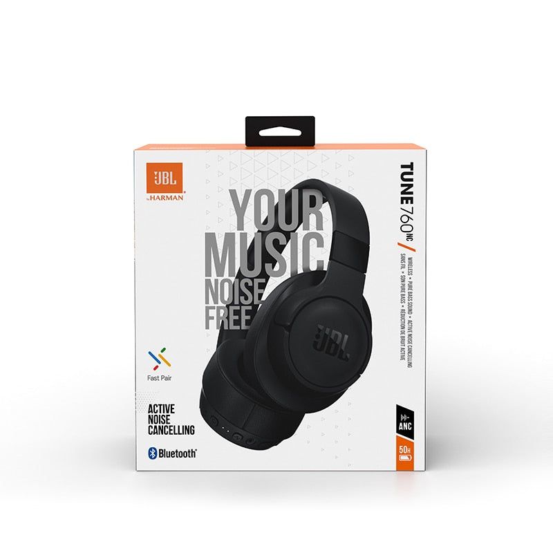 JBL TUNE 760NC Bluetooth Headphones with ANC | Hifi Media Store