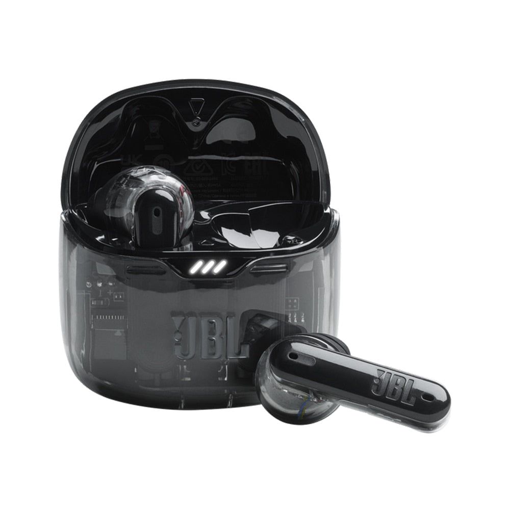 JBL Tune Flex Ghost Edition TWS Bluetooth Earbuds Black | Hifi Media Store
