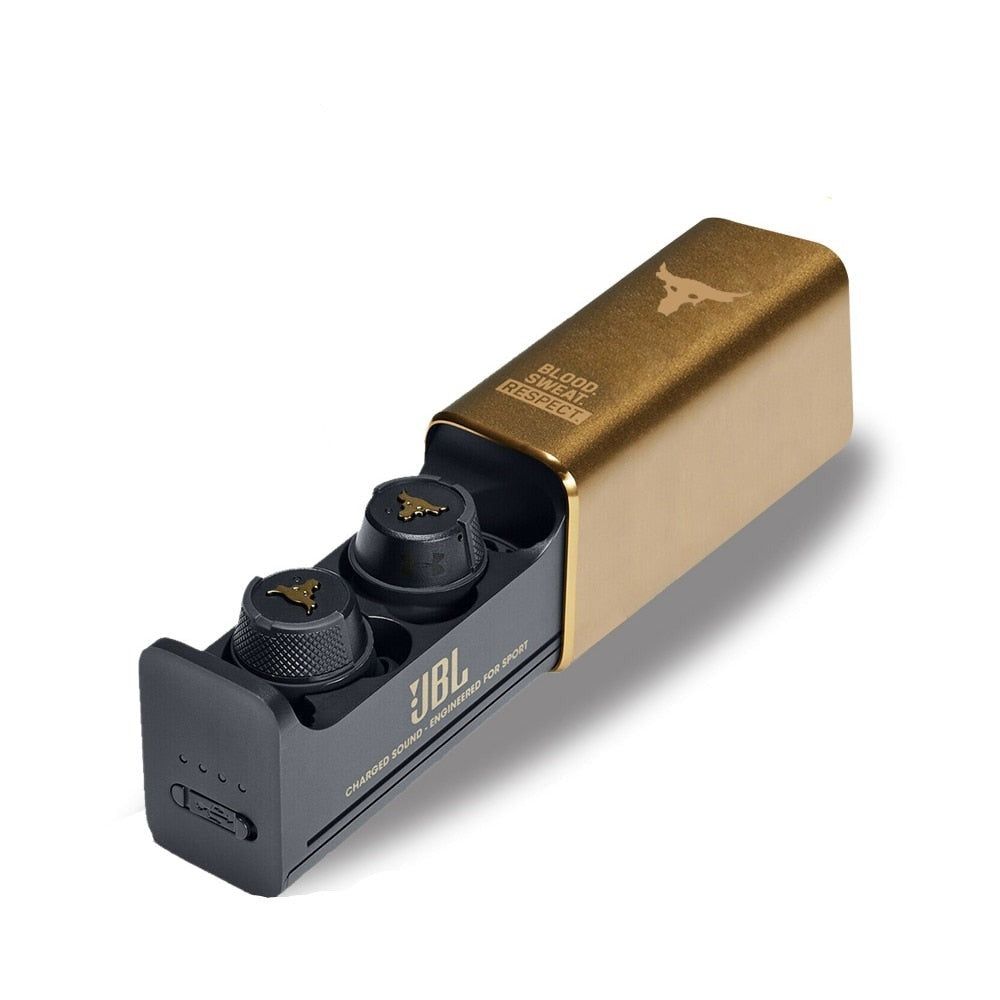 JBL UA FLASH PROJECT ROCK True Wireless Earbuds | Hifi Media Store