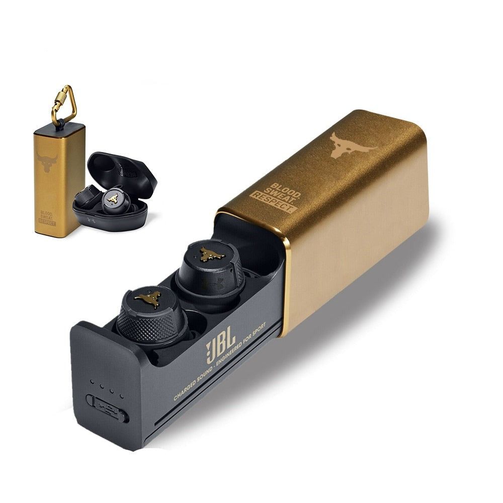 JBL UA FLASH PROJECT ROCK True Wireless Earbuds Default Title | Hifi Media Store