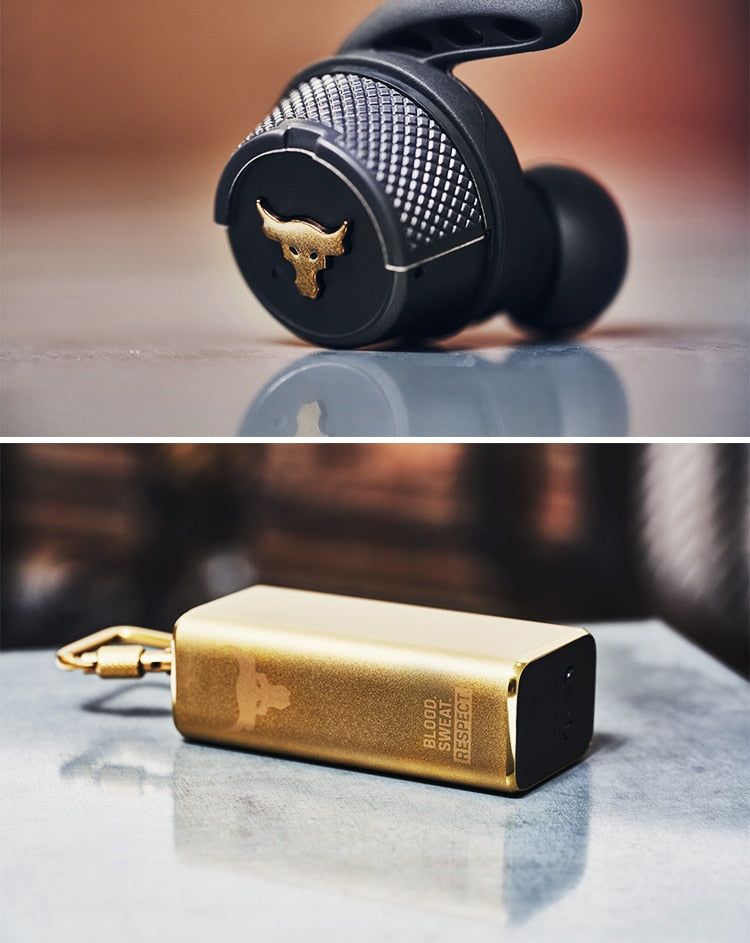 JBL UA FLASH PROJECT ROCK True Wireless Earbuds | Hifi Media Store