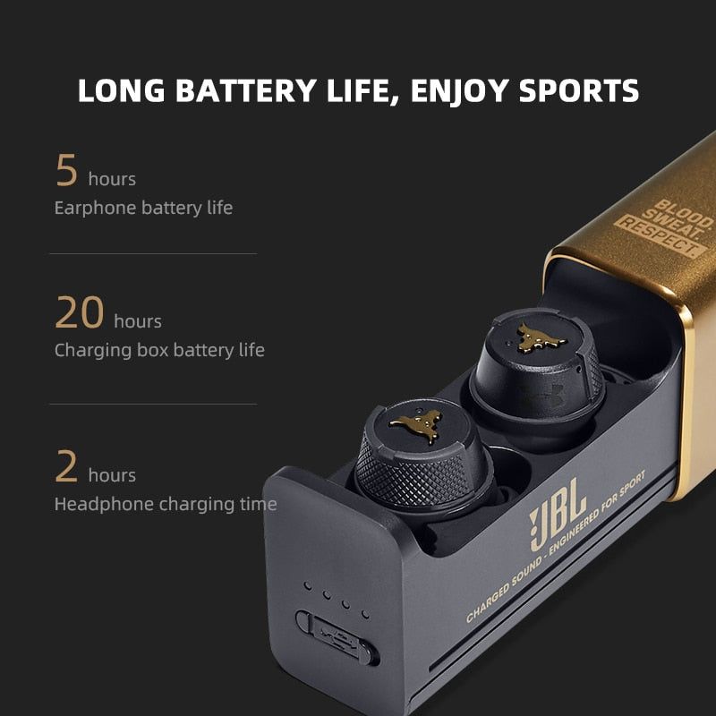 JBL UA FLASH PROJECT ROCK True Wireless Earbuds | Hifi Media Store