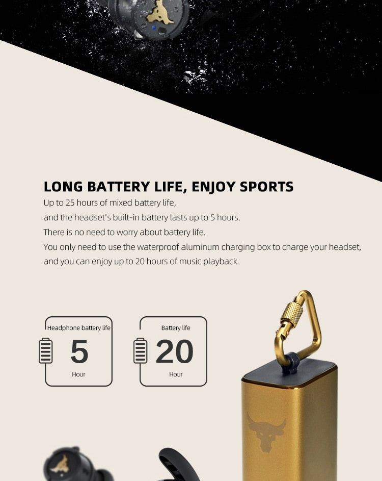 JBL UA FLASH PROJECT ROCK True Wireless Earbuds | Hifi Media Store