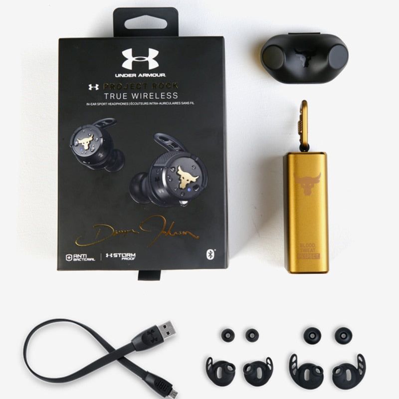 JBL UA FLASH PROJECT ROCK True Wireless Earbuds | Hifi Media Store