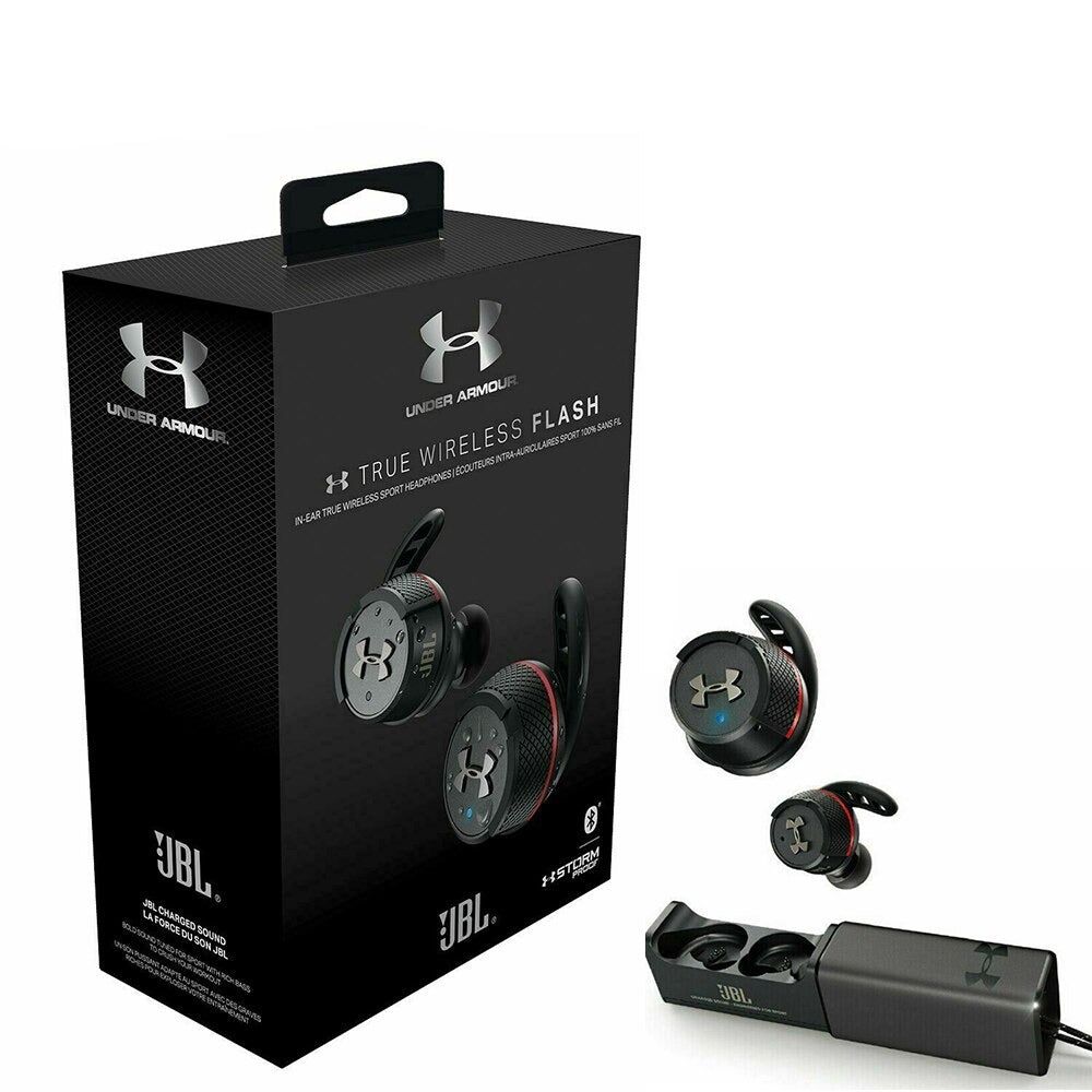 JBL UA FLASH True Wireless Earbuds Default Title | Hifi Media Store
