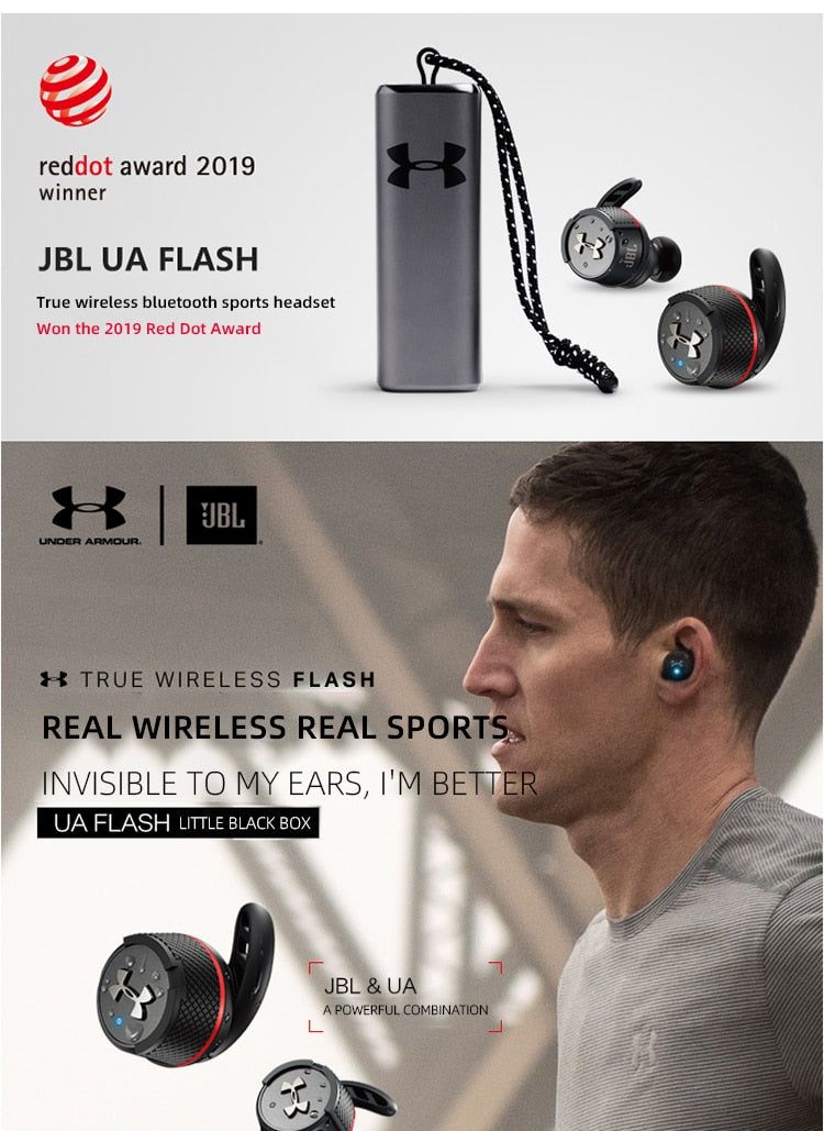 JBL UA FLASH True Wireless Earbuds | Hifi Media Store