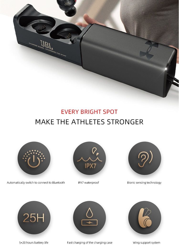 JBL UA FLASH True Wireless Earbuds | Hifi Media Store