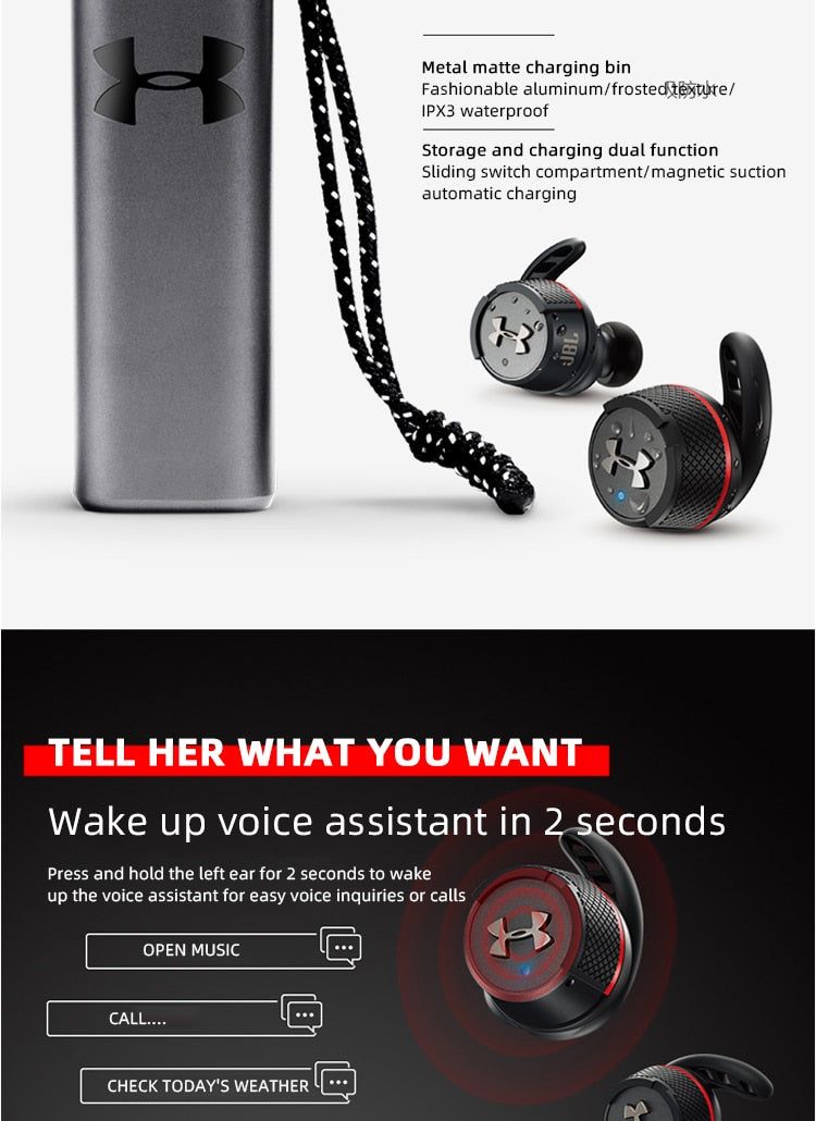 JBL UA FLASH True Wireless Earbuds | Hifi Media Store