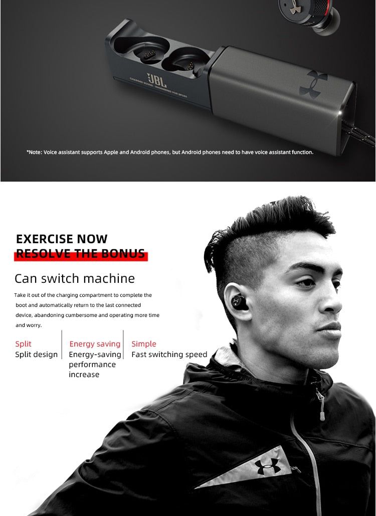 JBL UA FLASH True Wireless Earbuds | Hifi Media Store