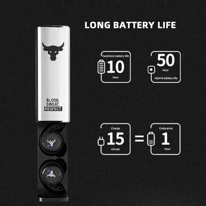JBL UA FLASH X ROCK True Wireless Earbuds | Hifi Media Store