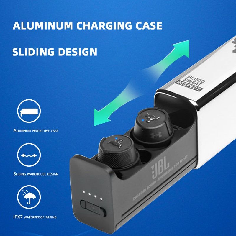 JBL UA FLASH X ROCK True Wireless Earbuds | Hifi Media Store