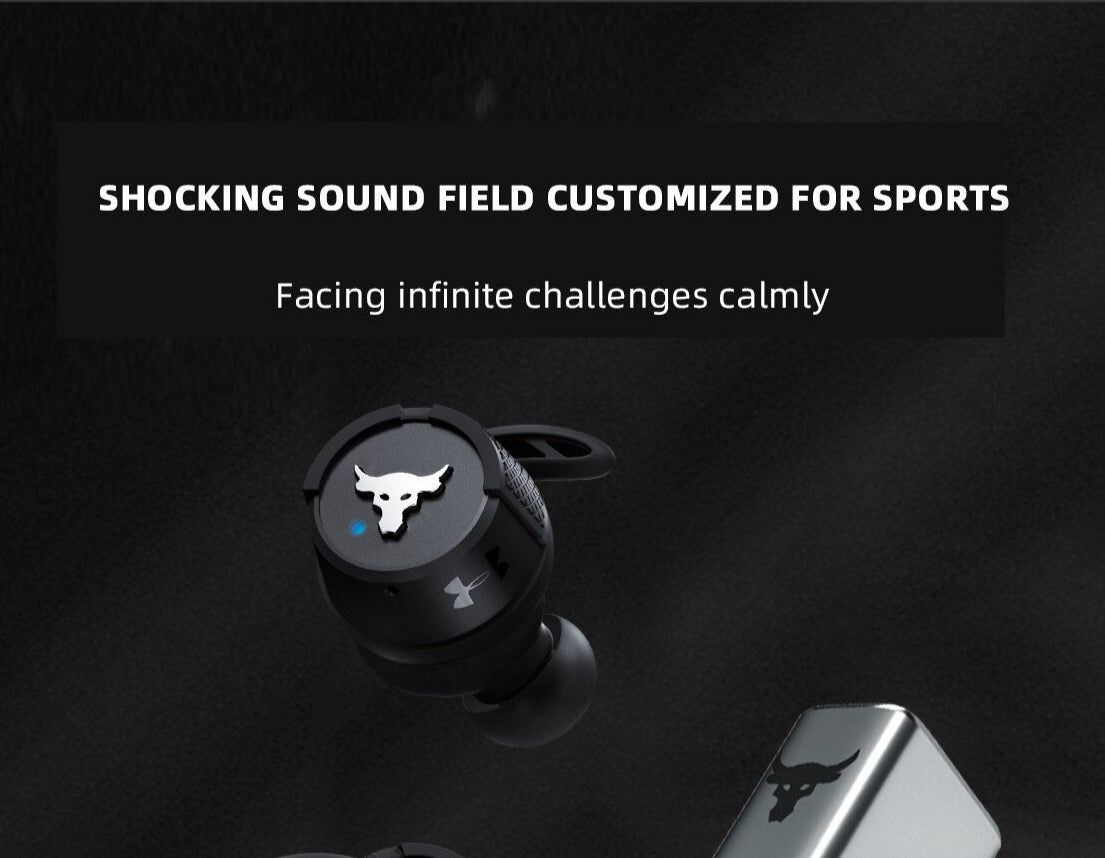 JBL UA FLASH X ROCK True Wireless Earbuds | Hifi Media Store