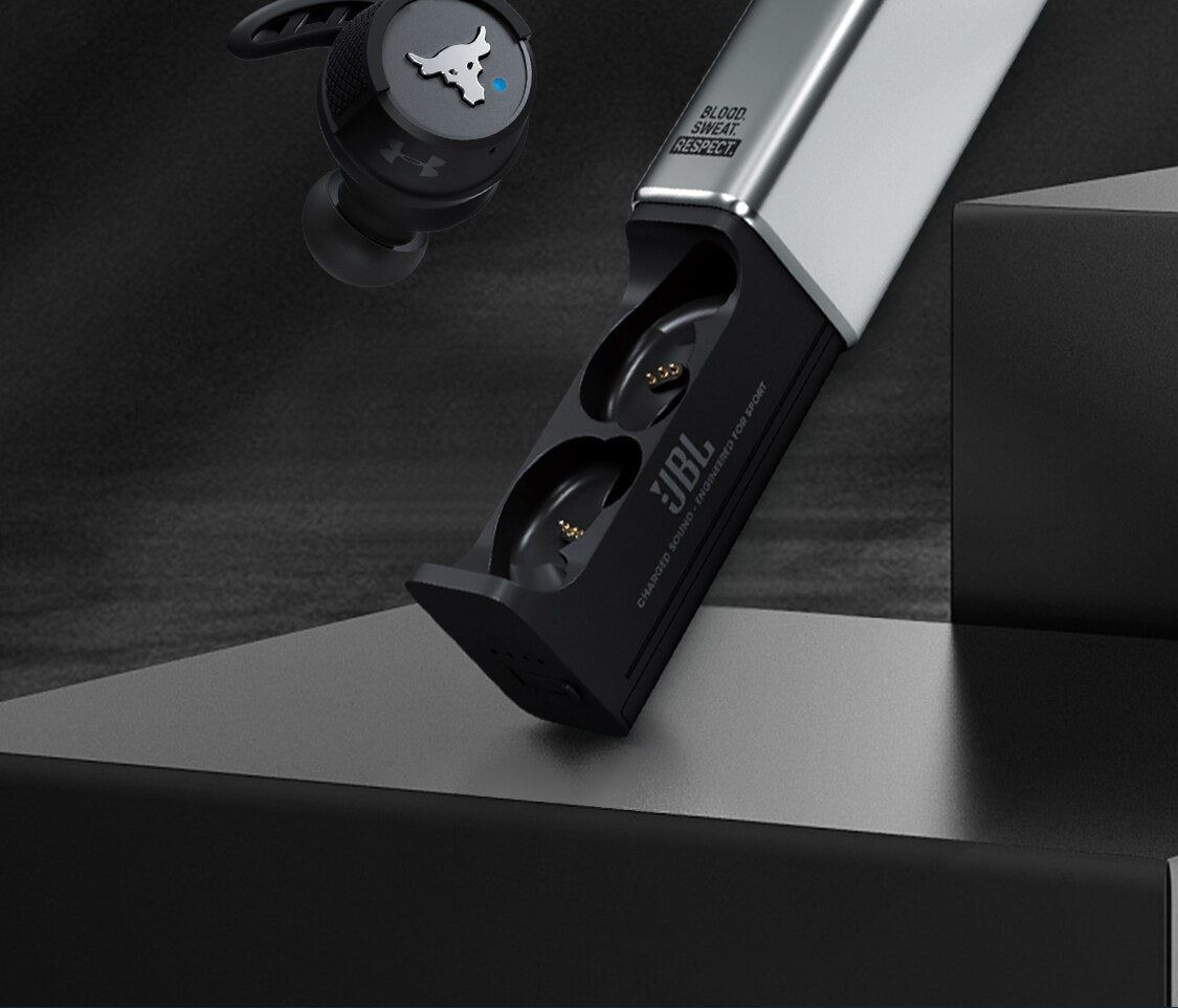 JBL UA FLASH X ROCK True Wireless Earbuds | Hifi Media Store
