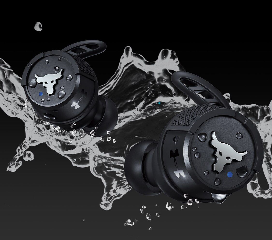 JBL UA FLASH X ROCK True Wireless Earbuds | Hifi Media Store