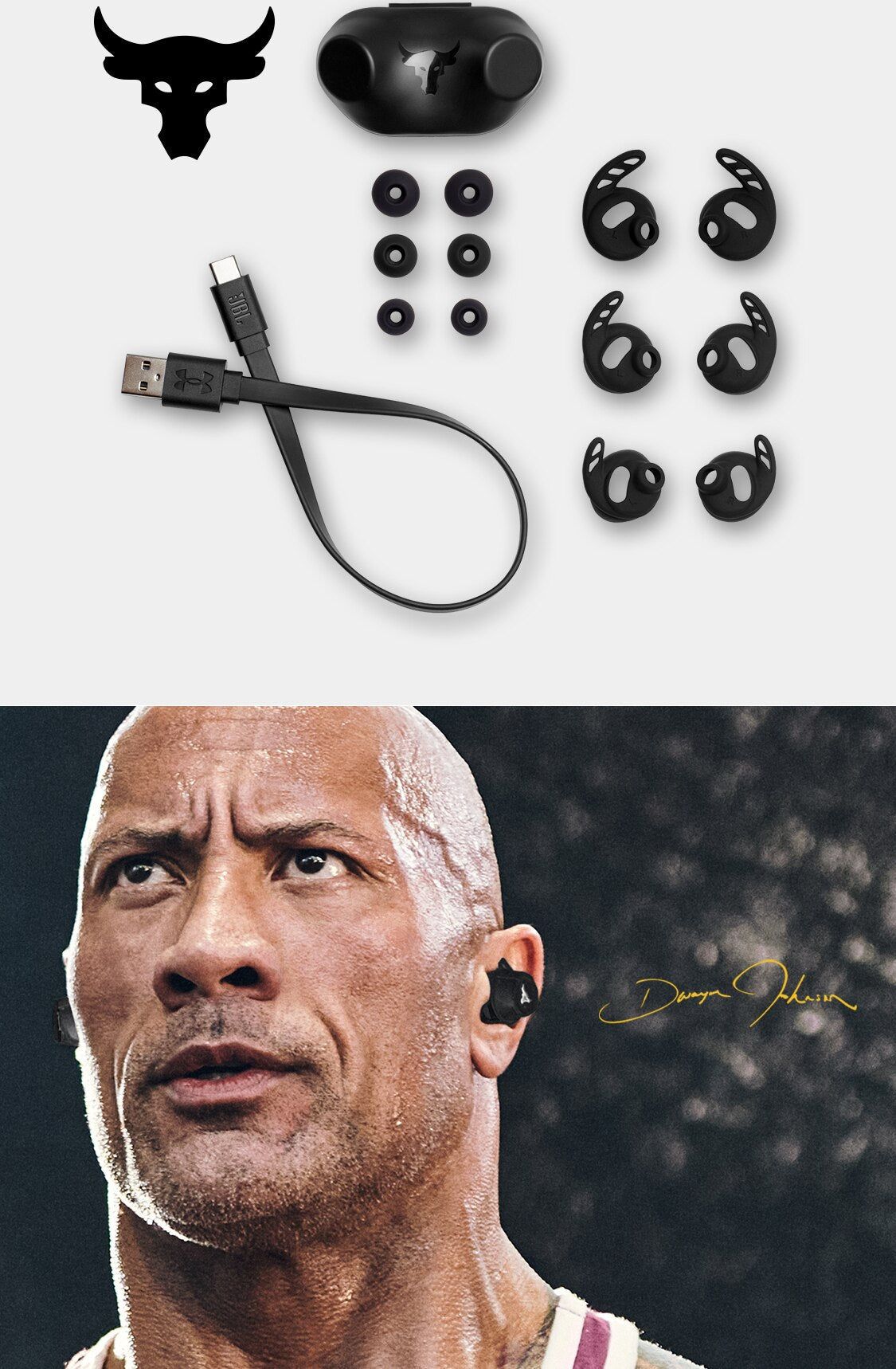 JBL UA FLASH X ROCK True Wireless Earbuds | Hifi Media Store