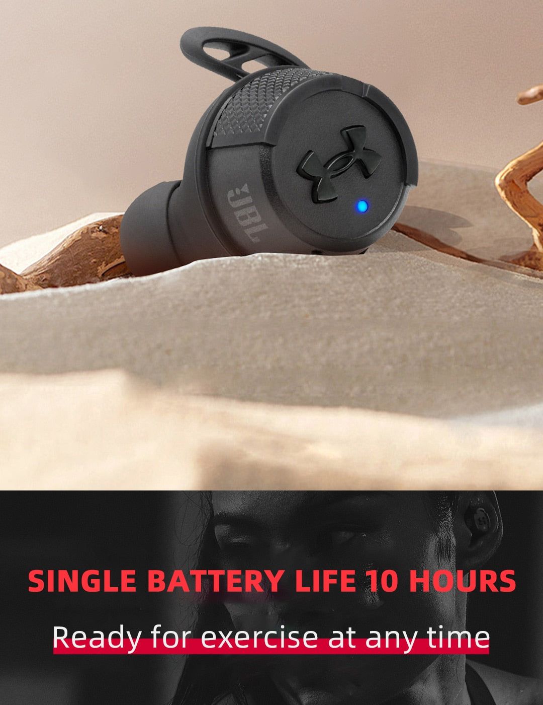 JBL UA FLASH X Wireless Earbuds | Hifi Media Store