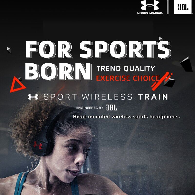JBL UA TRAIN Bluetooth Headphones | Hifi Media Store